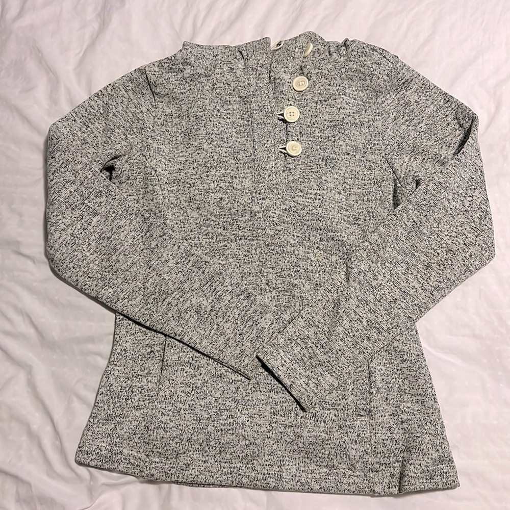 Columbia Quarter-button Hoodie